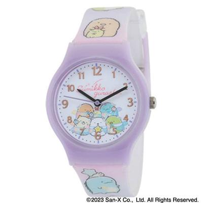 J-AXIS Unisex CX2A0006-PU (Print Watch Sumikkogurashi Sun Flame) Hodinky