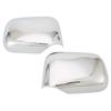 Links Rechts Seiten-Türspiegelabdeckungen Chrom Rückspiegel Dekorative Schale Wasserdicht Hitzebeständig für CRV 19951999