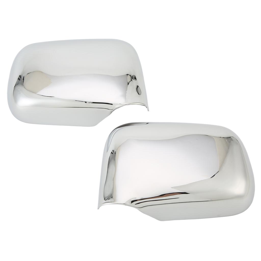 Links Rechts Seiten-Türspiegelabdeckungen Chrom Rückspiegel Dekorative Schale Wasserdicht Hitzebeständig für CRV 19951999