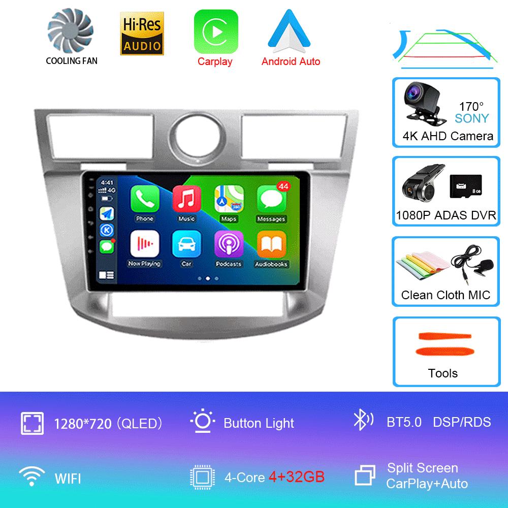 Android 14 For Chrysler Sebring Cirrus 2008 - 2010 Multimedia Navigation GPS Video Autoradio Player Car Stereo Carplay Monitor
