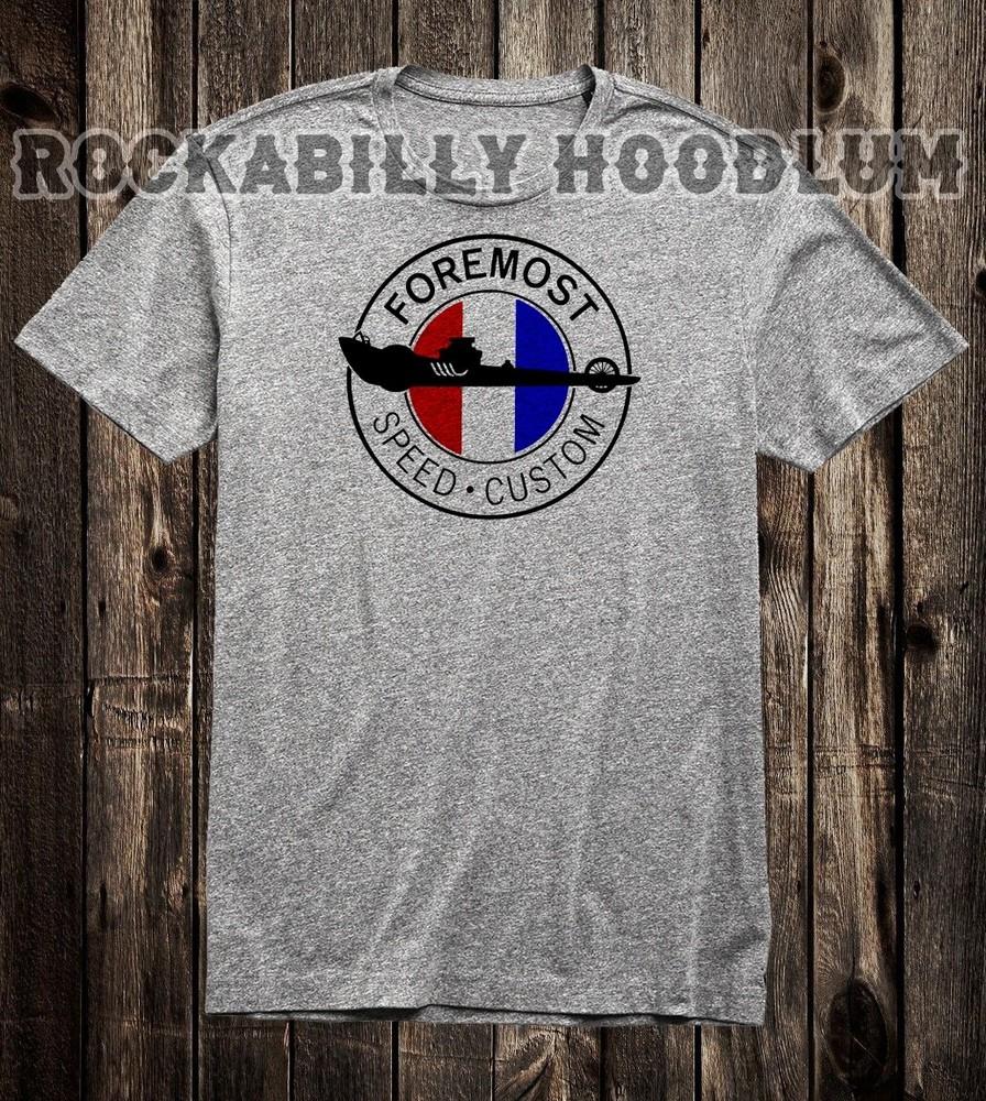 

Hot Rod Tee T Shirt Drag Race Racing Speed Shop Foremost Custom Dragster 3XL