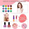 Kids Washable Makeup Girls Toys - Girls Makeup Kit For Kids Make Up Set Real Guanguan