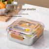 1800ML Microwave Vacuum Food Storage Container Set