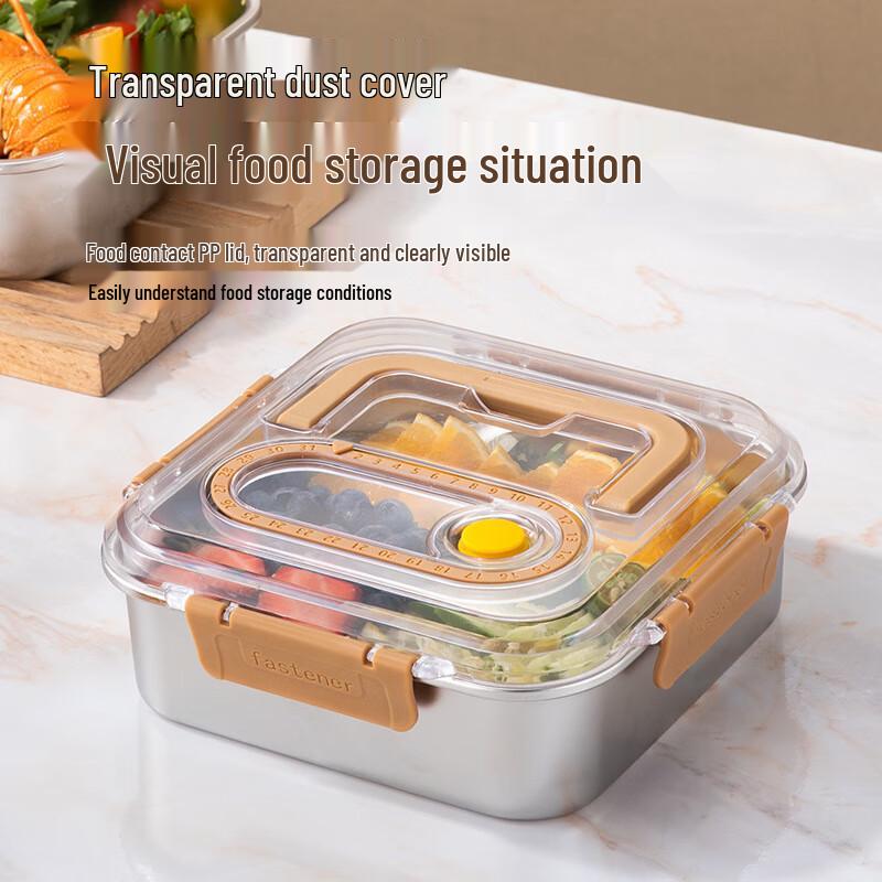 1800ML Microwave Vacuum Food Storage Container Set