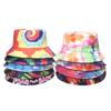 European American And Pot Hat 3d Color Printed Fisherman Hat Shade Sun Hat