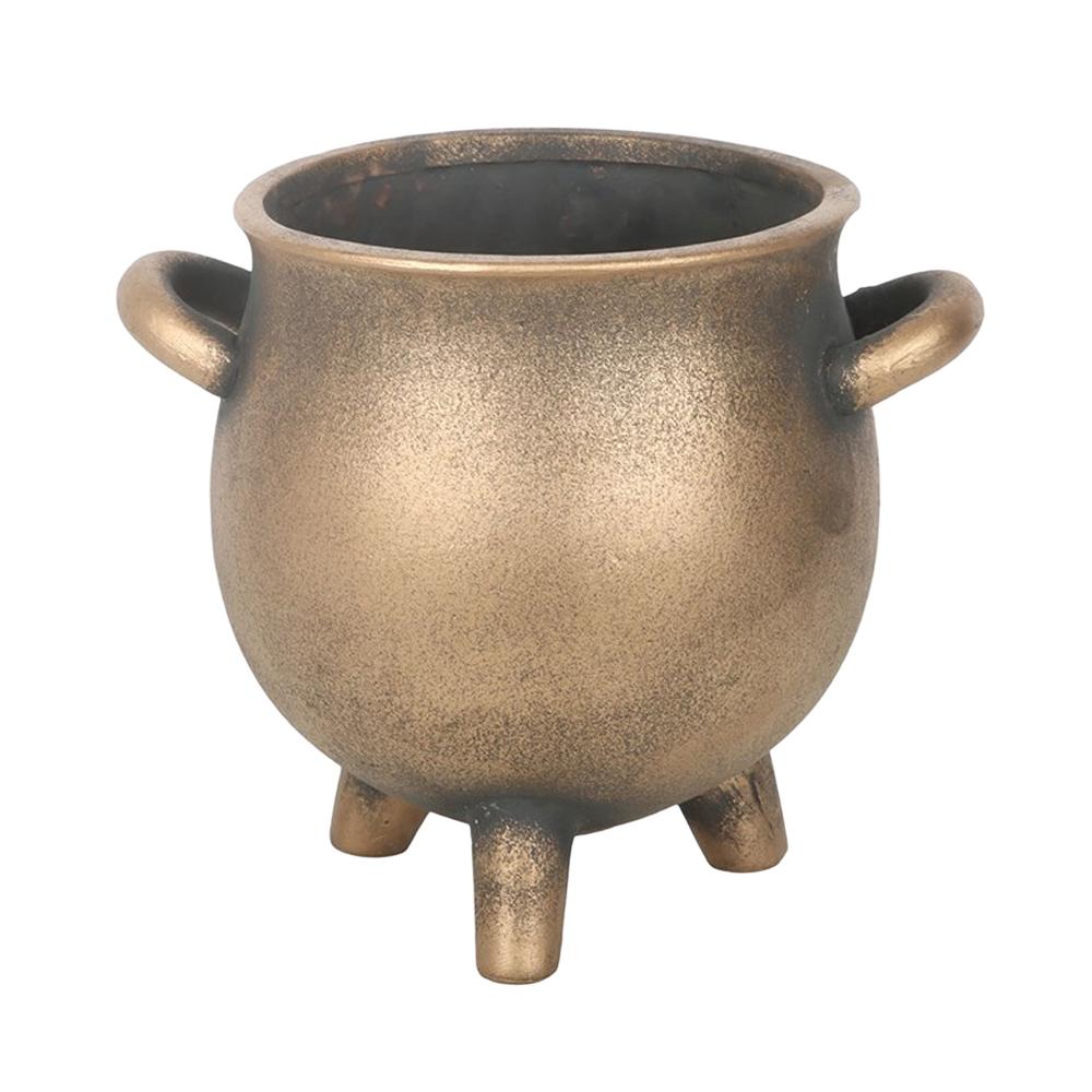Something Different Herbal Magic Cauldron Terracotta Plant Pot