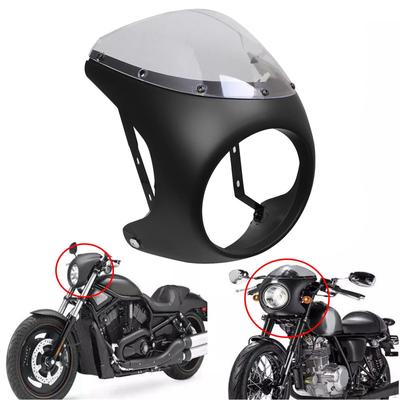 Motosiklet Çerçeveleri ve Ek Parçaları – Ön Camlar ve Rüzgarlıklar