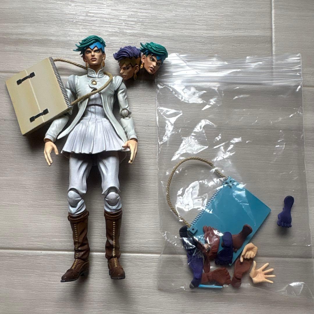 Super Action Statue Kishibe Rohan JoJos Bizarre Adventure Figure