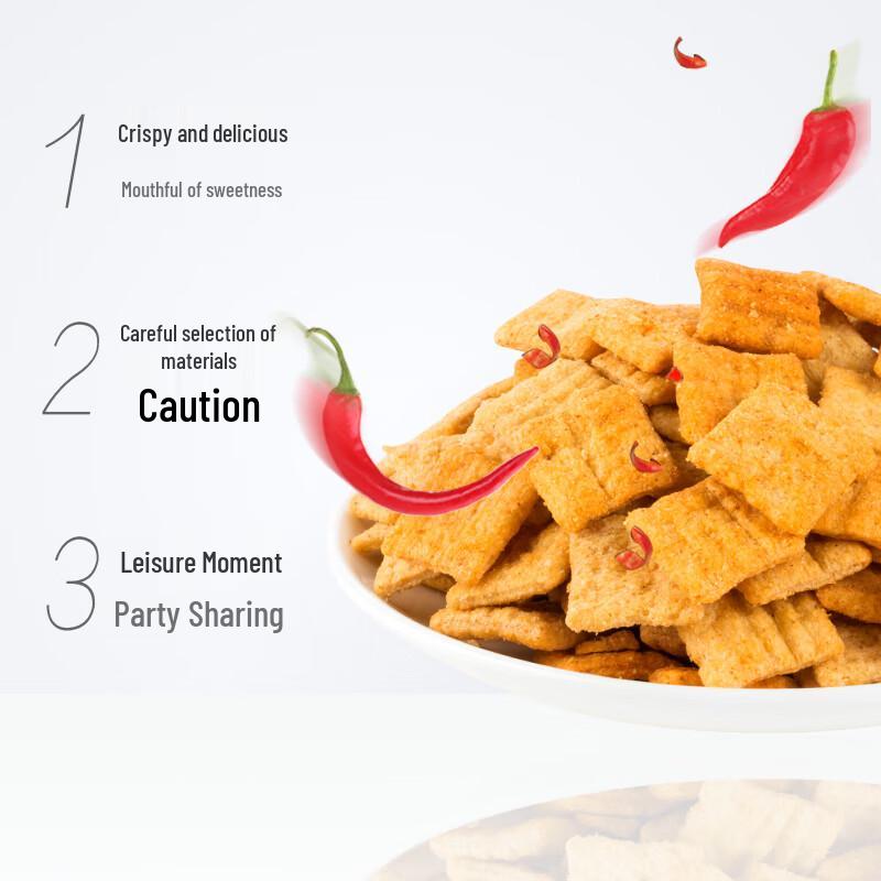 Amber Classic Retro Snacks