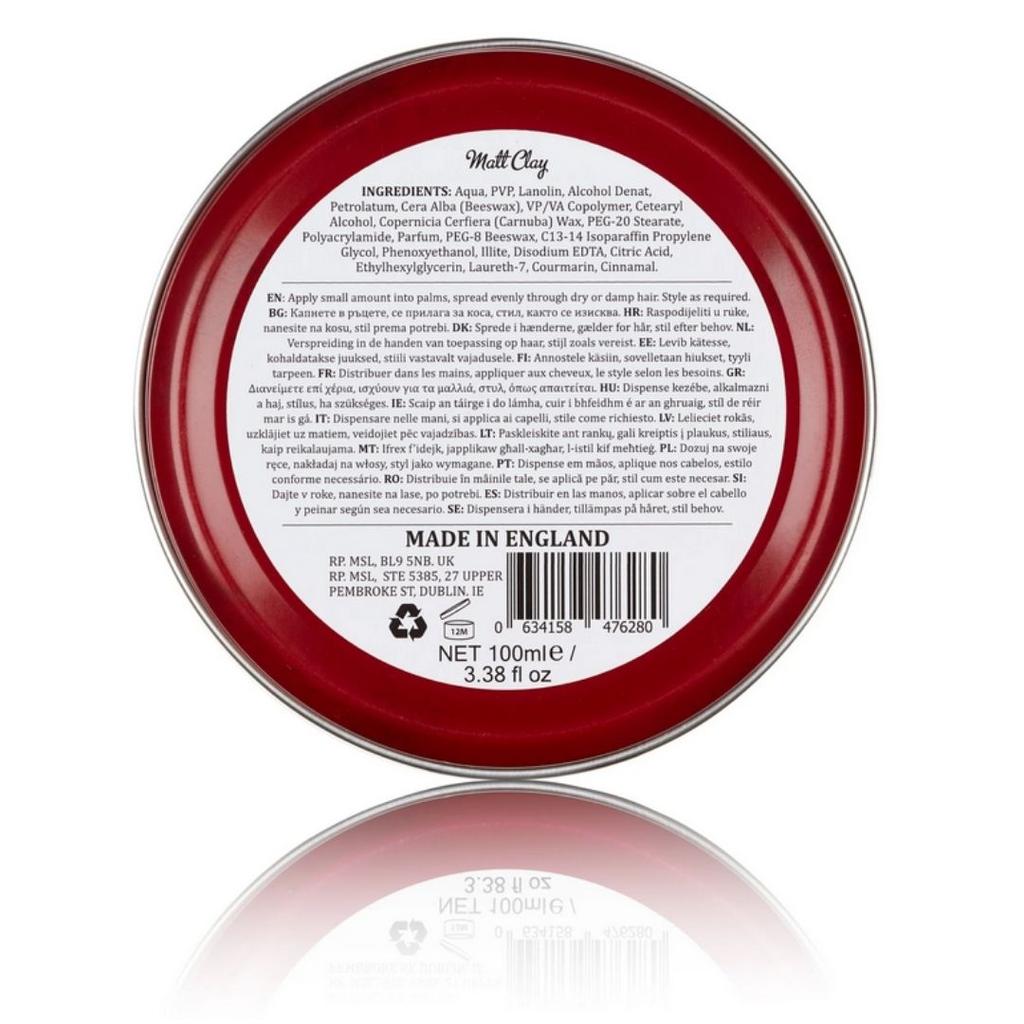 Dapper dan matt clay matowa glinka do włosów 100ml