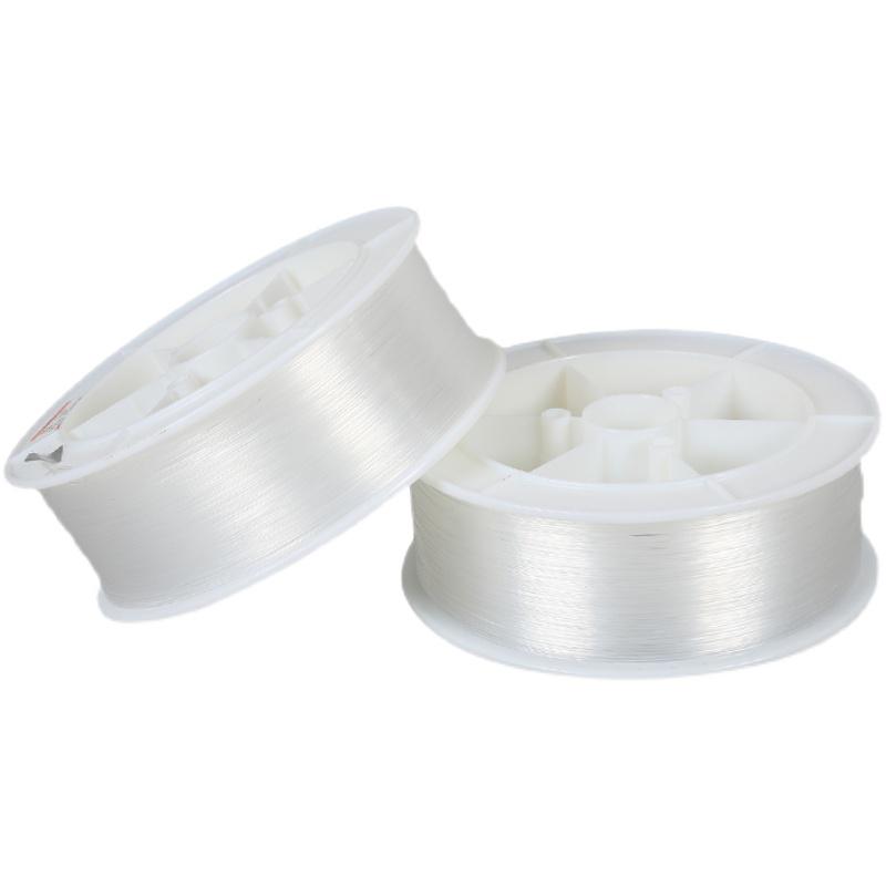 PMMA Optical Fiber Light-Emitting Strands for Decorative Illumination