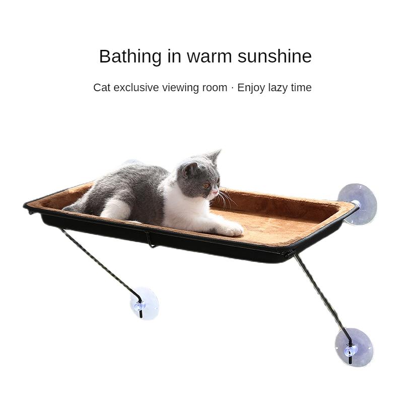 Fabrik Direkt Katze Hängematte Hängen Nest Vier Jahreszeiten Anwendbar Katzenstreu Katze Bett Fenster Schaukel Saugnapf EVA Bett Spielzeug haustier Bett