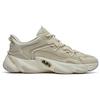 Fila Heritage Round Toe Lace-Up Retro Patchwork Sports Low-Top Running Shoes Men Sneaker Beige F12M141105FAG
