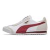 Puma Roma Og Nylonowe Niskie Buty Treningowe Męskie sneakers Białe Czerwone Szare 362408-16