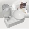 Cat Dog Bowl Cat Food Basin Dog Feeder Inclined Mouth Neck Guard Bowl Anti-moisture Raised Stand Pet Bowl Pet Supplies Hot Sales