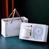 Constant Temperature Heating USB Electric Mug Mat Set Milk Tea Water Home Office 55℃ Coffee Mug Warmer Pad Cup Heater Coster