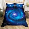 Galaxy Duvet Cover Starry Sky Bedding Set Twin Full Queen King Mysterious Outer Space Comforter Cover For Boys Girl Room Dorm