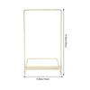 Storage Ornaments Magazine Display Stands Metal Plate Stands Phones Pedestal Holder  Picture Frame