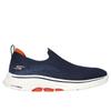 Skechers Go Walk 7 Semplici Comode Moda Versatili Basse Casual Scarpe Sneaker Uomo Blu 216633-NVOR