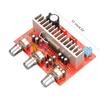 DC12v Car Diy Stereo Dual Channel Amplifier Board with Silver Plated Knobs 50Wx2 High Power And Advanced Chip 13135