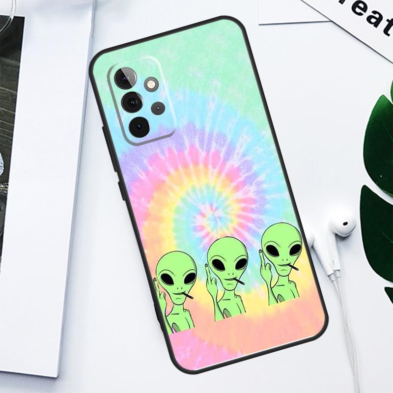 Alien UFO For Samsung Galaxy A13 A53 A33 A54 A34 A14 A55 A35 A15 A05 A06 A16 A22 A32 A52 Phone Case