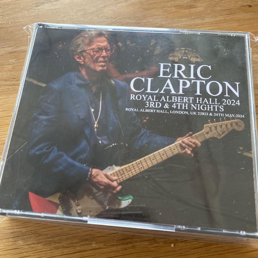 

[USED] ERIC CLAPTON ROYAL ALBERT HALL 2024