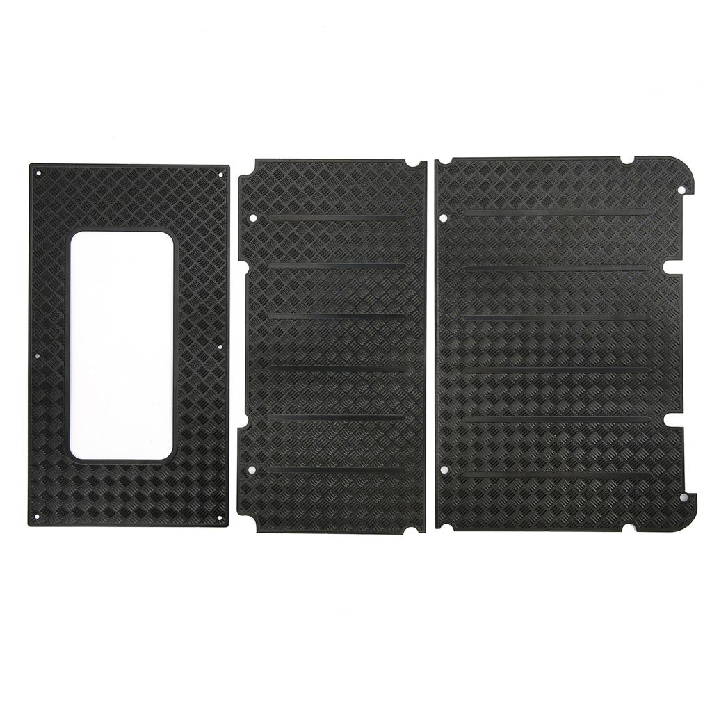 RC Anti‑skid Plate Luggage Rack Upgrade Accessory Fit for Traxxas TRX4 82056‑4 1 10 RC Car