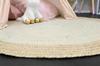 Jute Natural Handmade Rug Round Natural Rug for Any Space Look Rustik Decor For Any Space