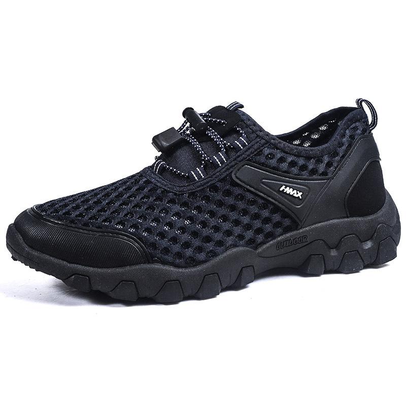 Men's shoes summer new wading shoes diving rafting creek shoes outdoor sea shoes sandals men's sports shoes