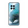 Luxury Case For OnePlus 13 Phone Case Shockproof Black Silicone Soft Back Cover Coque For OnePlus 13 PJZ110 Case Fundas Housing