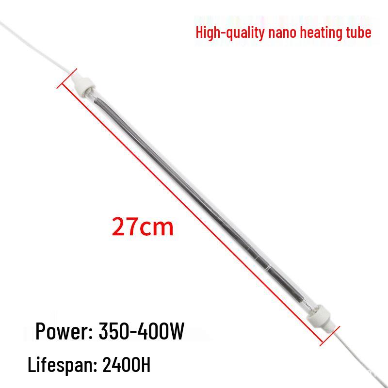 Quartz Glass Heating Tube for Fireplace and Heater, 220V