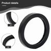 10pcs Car Reserve Fuel Tank Jerrycan Fuel Seal Truck Gas Can Spout Seals Gaskets Rubber O-Ring Seals Gasket Fuel Washers Fuel System 2