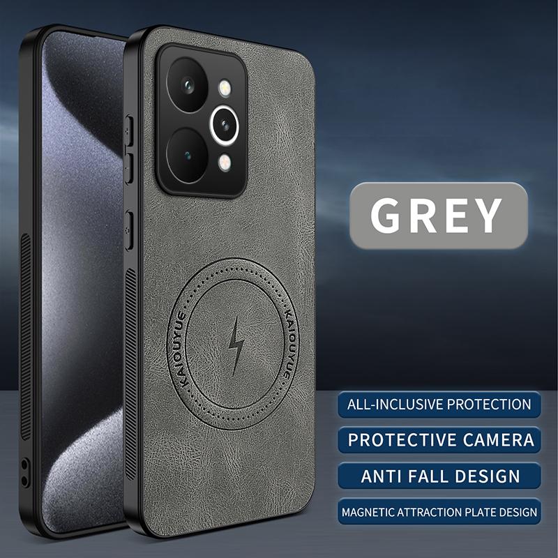 Case for Realme 15 5G Luxury Sheep Skin Magnetic Magsafe Wireless Charging Matte Cover for Realme 15pro Anti-drop Protect Bumper