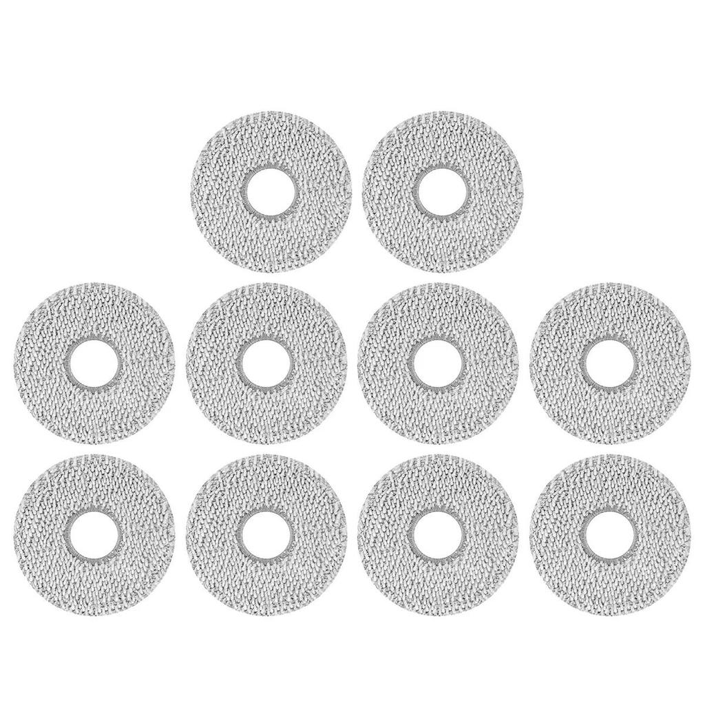 All-in-One Spare Parts for Roborock Saros 10R/G20S Ultra: Main & Side Brush, Mop Cloth, HEPA Filter and Dust Bag Accessories