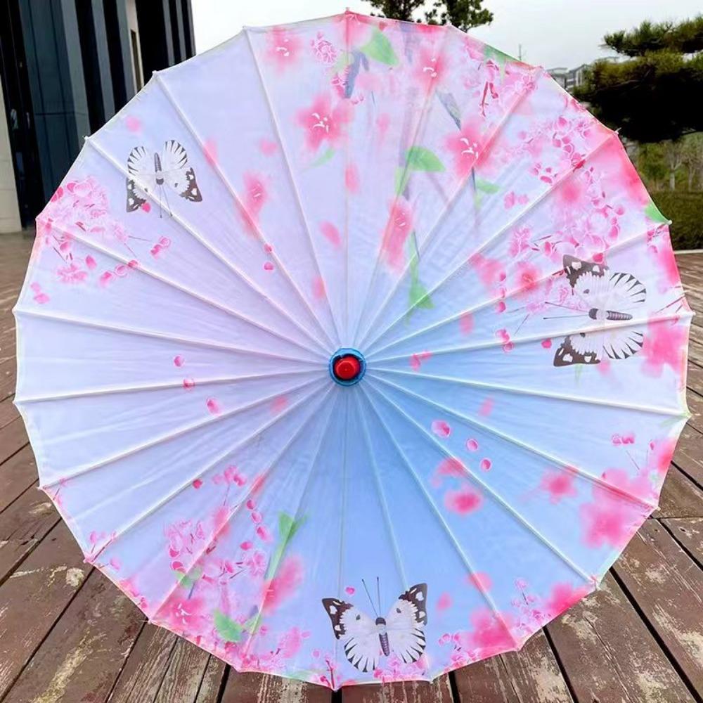 Chinese Antique Style Prop Dance Umbrella Classical Japan Style Umbrella  Dance Performance