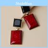 Earrings Resin Minimalist With Geometric Design For Women Summer Fashion