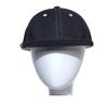 Unisex Denim Applique Baseball Cap - Korean & Japanese Style Soft Top Duckbill Hat Trend