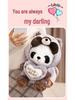 Giant Panda Plush Toy with Heart - Cute, Huggable Bear Doll, Large Pillow Gift