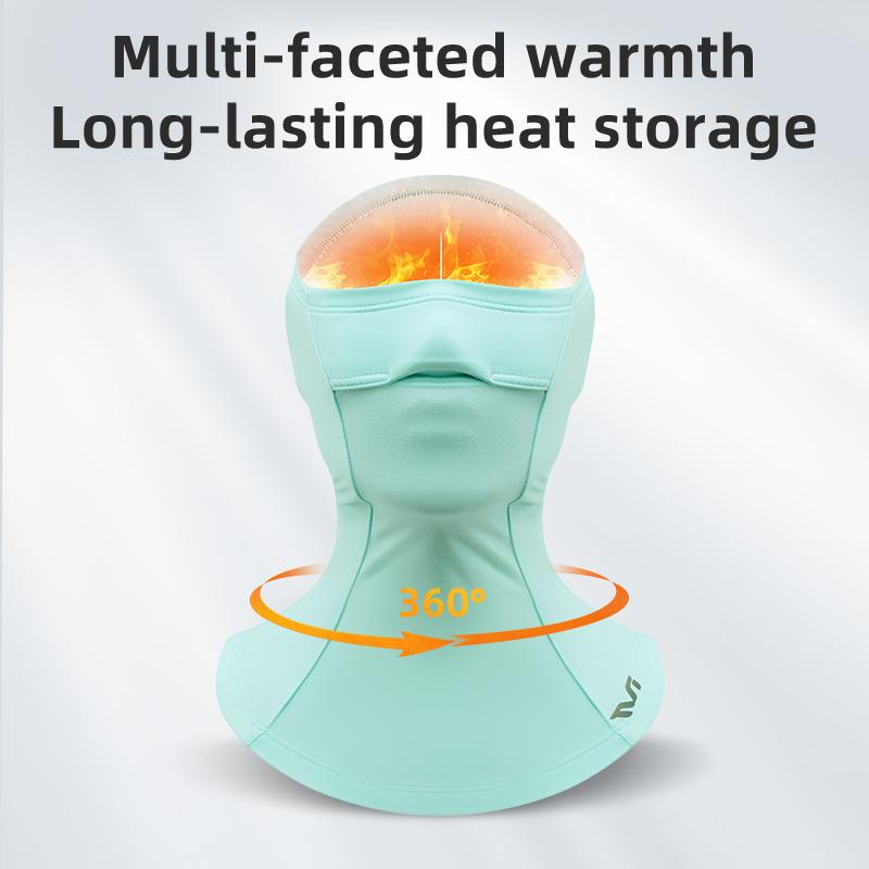 ROCKBROS TVI Women Winter Bike Face Mask Windproof Fleece Warm Cycling Headgear Sports Bicycle Balaclava Skiing Neck Scarf Mask