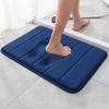 Mata łazienkowa Wanna Antypoślizgowe dywaniki W umywalce Wanna Dywanik podłogowy z boku Prysznic Dywanik z pianki Memory Foam 3D Pad