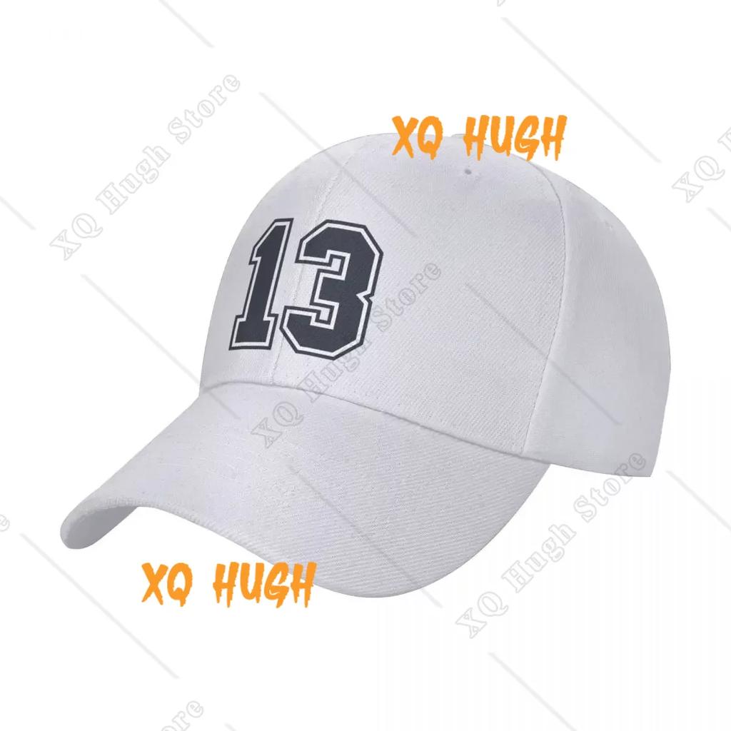 13 Sports Number Thirteen Baseball Cap Beach Bag Uv Protection Solar Hat Mens Baseball Womens