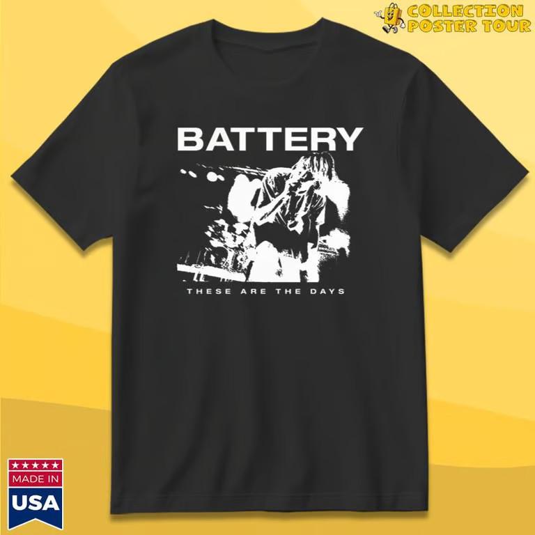 Battery The Days T-Shirt Unisex T-Shirt M