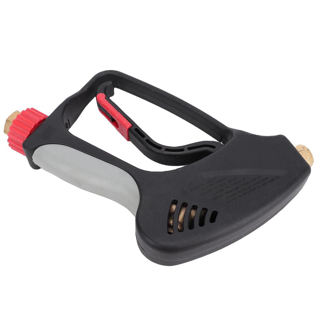 Pressure Washer Short Gun 5000PSI 3 8in Swivel Quick Connector and An M22 14mm Adapter High Power Washer Spray Gun With