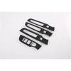 For BYD Tang II EV Tan EV   Carbon Fiber Style Door Window Armrest Cover Switch Panel Trim Molding Garnish