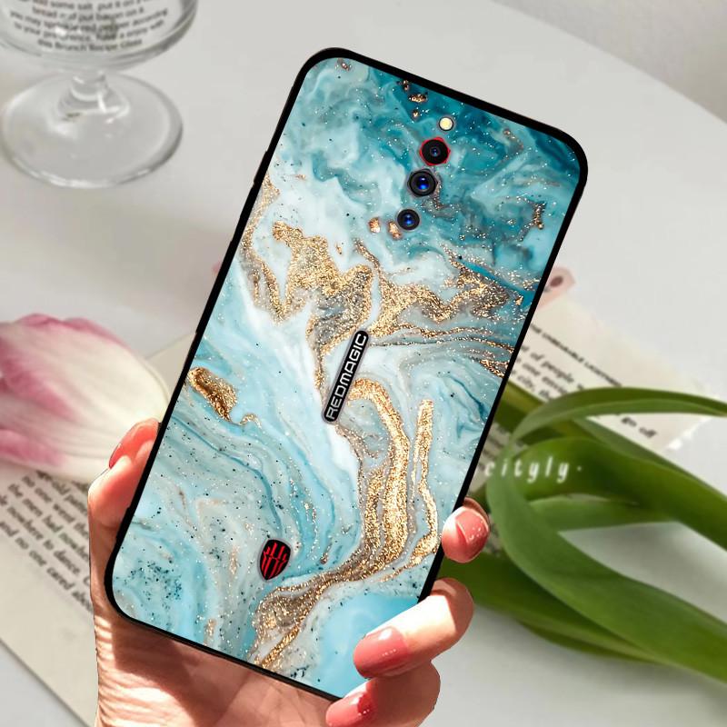 For Nubia Red Magic 5S 5G Soft Silicone TPU Phone Cover For ZTE Nubia Red Magic 7 Pro Coque RedMagic 7S Shockproof Bumper Case