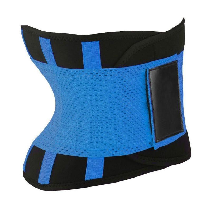 Exercise Shapewear Sweat Belt Waist Gym Body Shaper Cincher Trainer Trimmer Cummerbunds Fat Burning Belts for Men Women