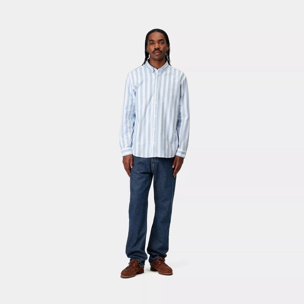 Carhartt WIP Nolan Flared Leg Jeans I033006-01-06