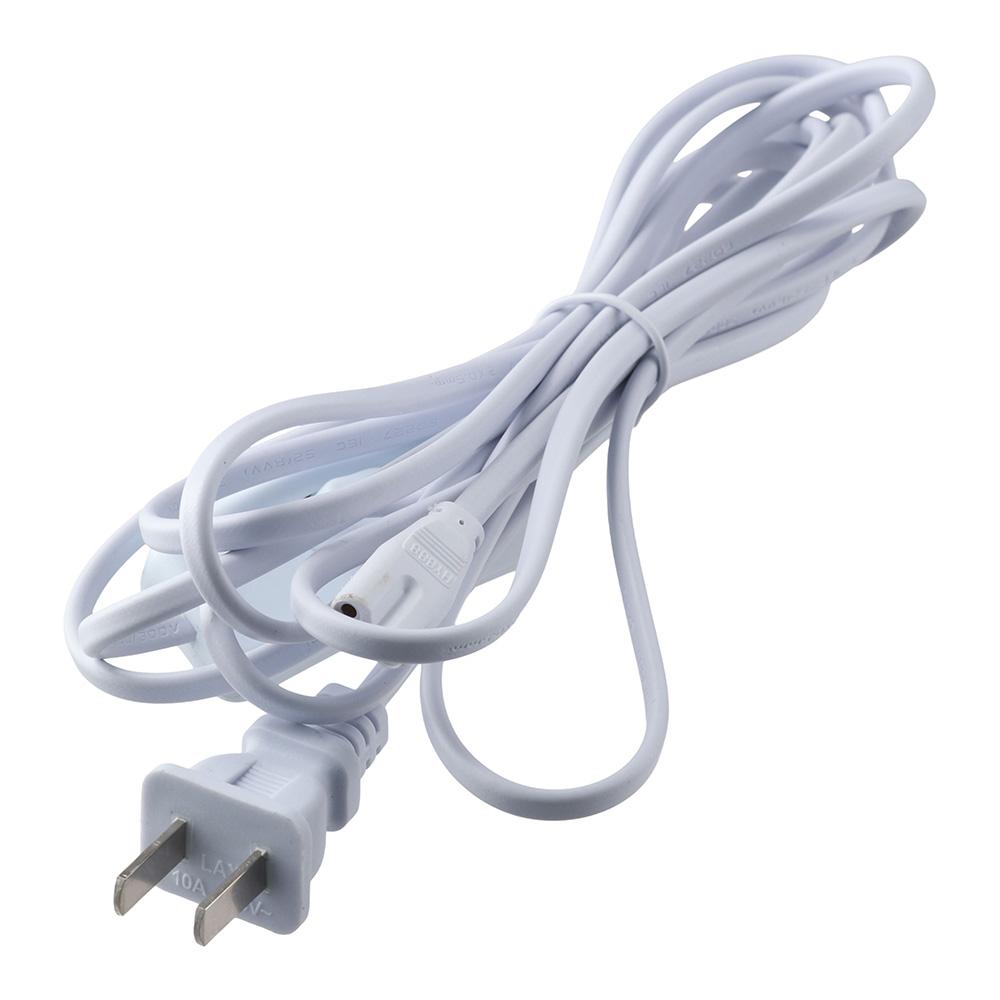 White 3pin T5 T8 LED Switch Wire Copper LED Light Fixture Extension Cable  Electrician