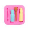WTEMPO Cake Decor Chocolate Baking DIY Molds Creative Cosmetic Shaped Baking Molds Lipstick Eyebrow Pencil Makeup Tools Shaped Silicone Fondant Molds