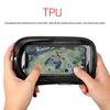 Waterproof phone holder for electric motorcycles, cycling navigation stand, mountain and road bike touch screen phone bag